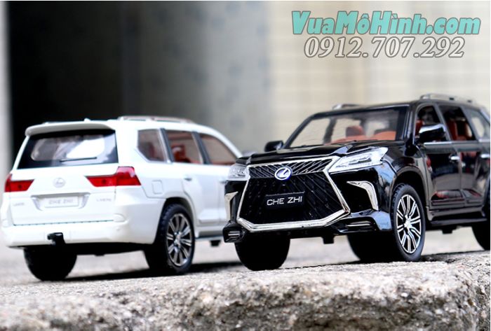 Xe ô tô mô hình tĩnh Lexus LX570 tỉ lệ 1:24