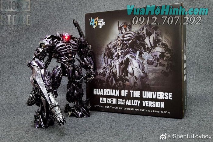 Mô hình Transformer Shockwave ZS-01 bmb zs 01