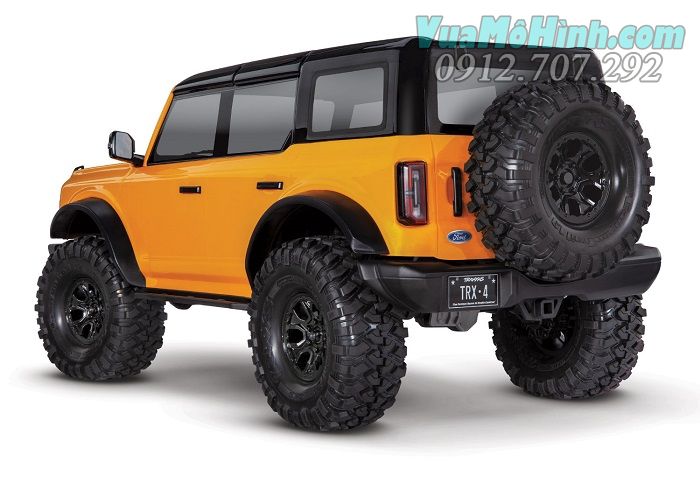 Traxxas TRX4 Ford Bronco - Xe ô tô địa hình điều khiển từ xa tỉ lệ 1/10