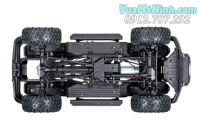 Traxxas TRX4 Ford Bronco - Xe ô tô địa hình điều khiển từ xa tỉ lệ 1/10