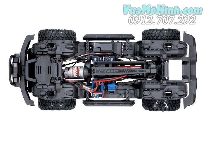 Traxxas TRX4 Ford Bronco - Xe ô tô địa hình điều khiển từ xa tỉ lệ 1/10