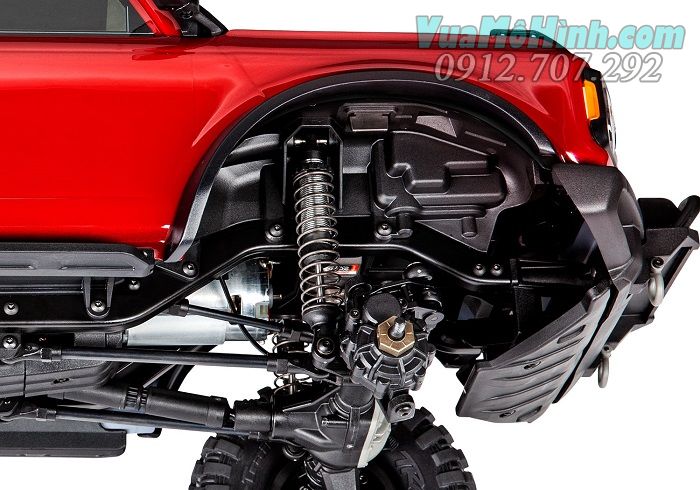 Traxxas TRX4 Ford Bronco - Xe ô tô địa hình điều khiển từ xa tỉ lệ 1/10