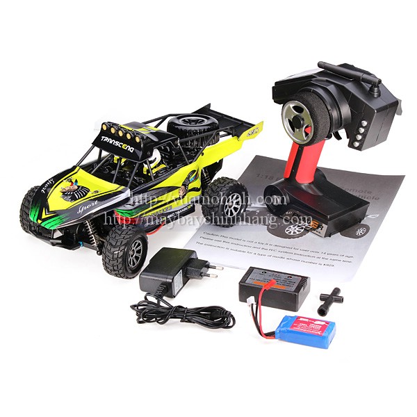 đồ chơi mô hình xe hơi vortex 929 xe ô tô đua địa hình off road điều khiển từ xa chính hãng 2 cầu tốc độ cao