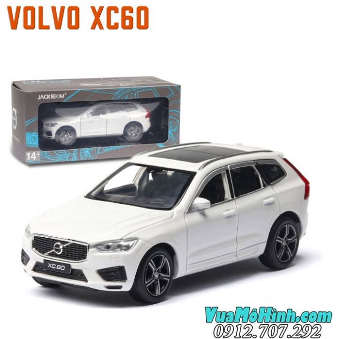 Mô hình xe Volvo XC60 tỉ lệ 1:32 hãng JACKIEKIM 