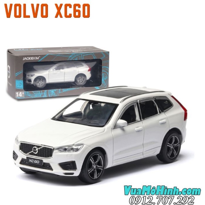 Mô hình xe Volvo XC60 tỉ lệ 1:32 hãng JACKIEKIM