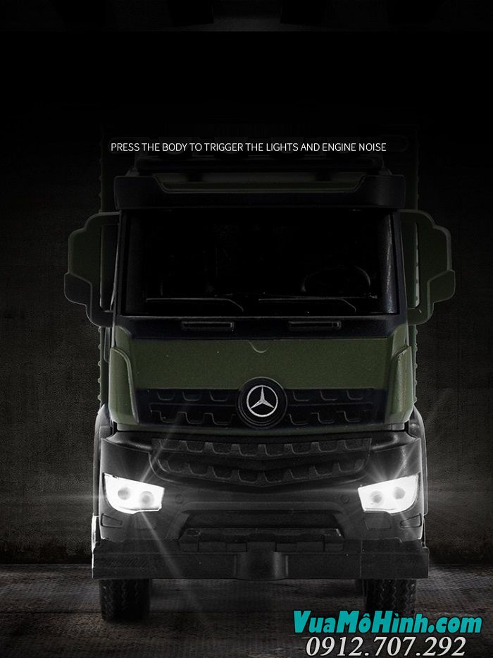 Mô hình xe ô tô tải OFF-ROAD RV tỉ lệ 1/32