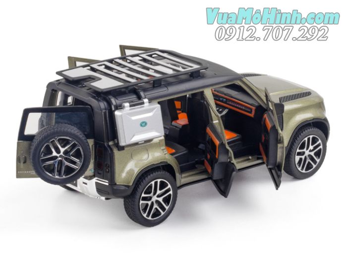 Mô hình tĩnh xe ô tô Land Rover Defender tỉ lệ 1:24