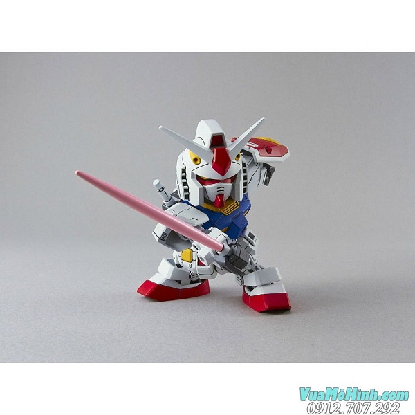 Mô hình lắp ráp Gundam SD EX-STANDARD 001 RX-78-2
