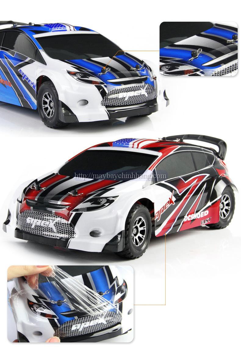 đồ chơi mô hình xe hơi rally car 949 xe ô tô đua drift điều khiển từ xa 2 cầu chính hãng siêu tốc độ cao