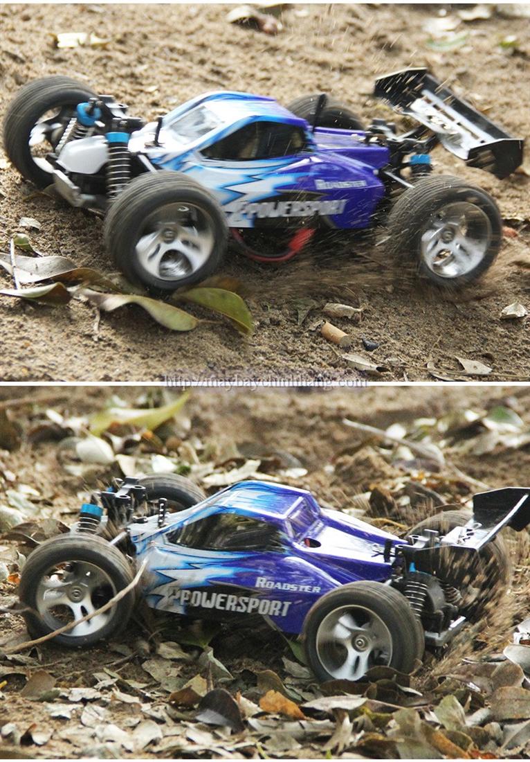 đồ chơi mô hình xe hơi Buggy 959 xe ô tô đua địa hình off road điều khiển từ xa chính hãng tốc độ cao