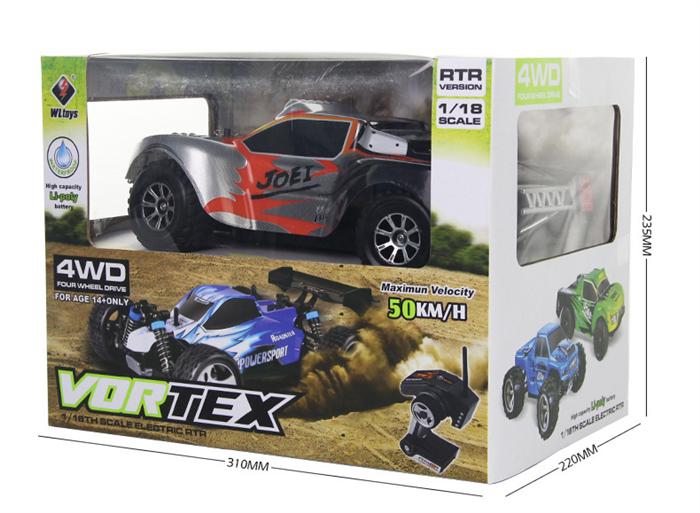 đồ chơi mô hình xe hơi WLtoys A969 xe ô tô đua địa hình off road điều khiển từ xa 2 cầu chính hãng tốc độ cao