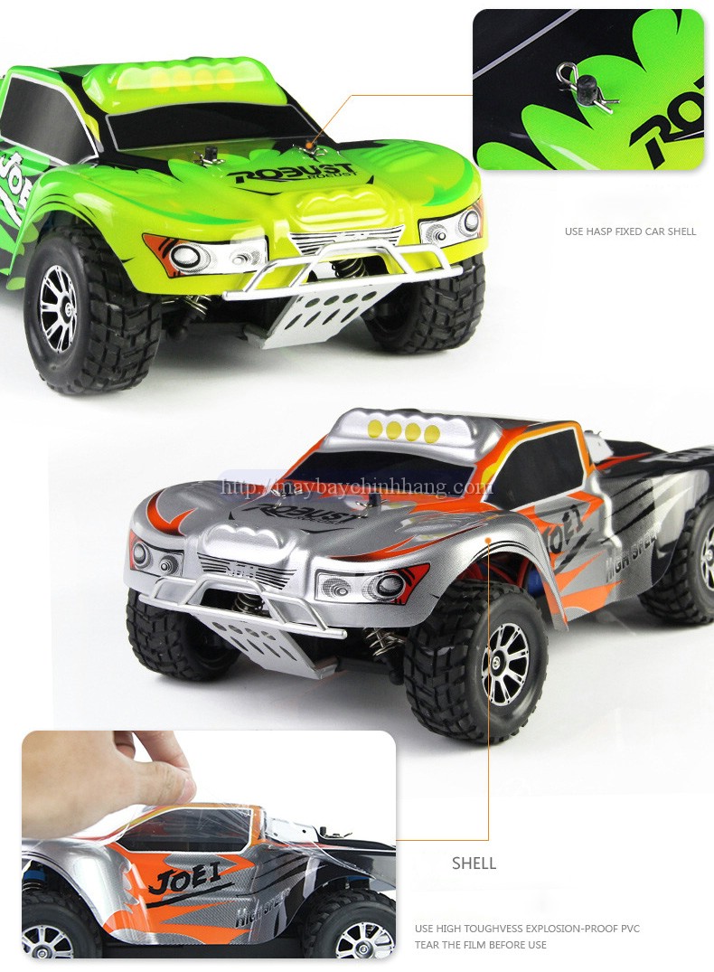 đồ chơi mô hình xe hơi WLtoys A969 xe ô tô đua địa hình off road điều khiển từ xa 2 cầu chính hãng tốc độ cao