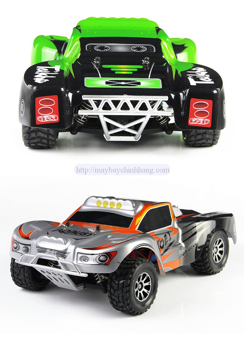 đồ chơi mô hình xe hơi WLtoys A969 xe ô tô đua địa hình off road điều khiển từ xa 2 cầu chính hãng tốc độ cao