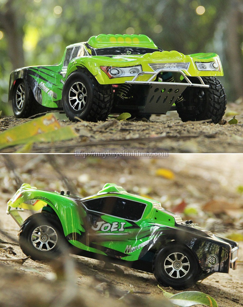 đồ chơi mô hình xe hơi WLtoys A969 xe ô tô đua địa hình off road điều khiển từ xa 2 cầu chính hãng tốc độ cao