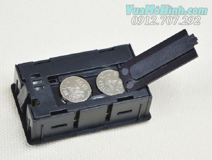 Dụng cụ đo độ ẩm nhiệt độ đồng hồ ấm kế điện tử mini