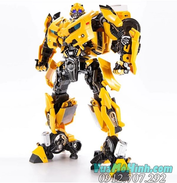 Mô hình transformer BMB BlackMamba Bumblebee BB-01 robot người máy biến hình