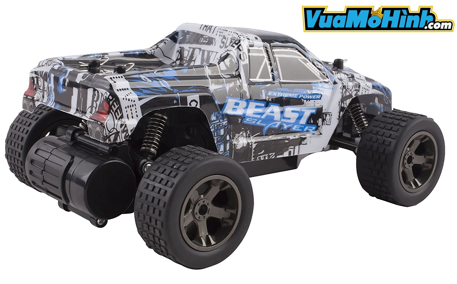 beast slayer mô hình xe ô tô đua địa hình điều khiển từ xa chính hãng giá rẻ chạy pin