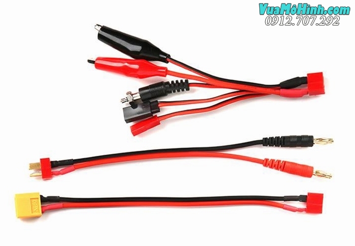 bộ sạc pin lipo đa năng cân bằng imax b6 v3 80W chính hãng sevenchip