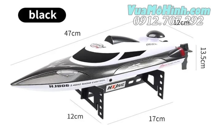tàu thuyền xuồng cano điều khiển từ xa HJ806B HJ806 HJ 806 806B