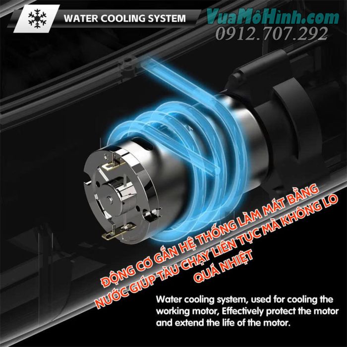 Thuyền thả mồi Flytec V080 GPS điều khiển từ xa có sonar dò cá, tải trọng 3kg, pin 20000mAh, phạm vi 800 mét.