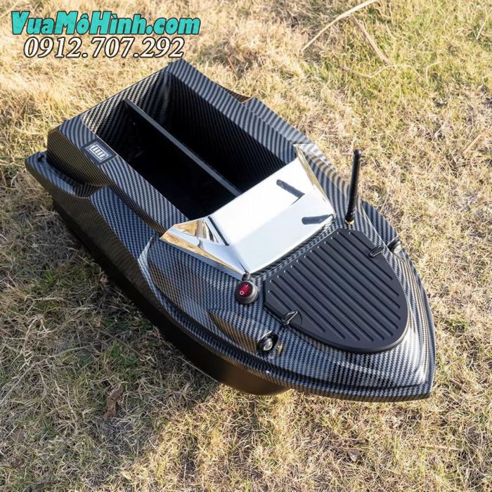 Thuyền thả mồi Flytec V080 GPS điều khiển từ xa có sonar dò cá, tải trọng 3kg, pin 20000mAh, phạm vi 800 mét.