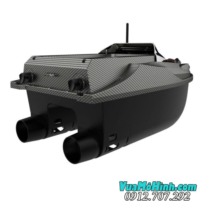 Thuyền thả mồi Flytec V080 GPS điều khiển từ xa có sonar dò cá, tải trọng 3kg, pin 20000mAh, phạm vi 800 mét.