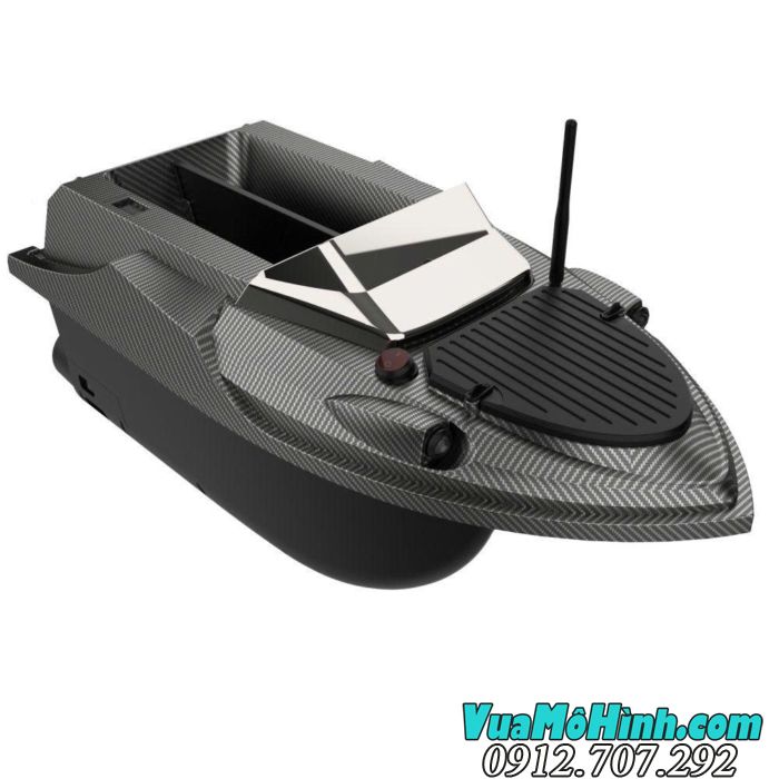 Thuyền thả mồi Flytec V080 GPS điều khiển từ xa có sonar dò cá, tải trọng 3kg, pin 20000mAh, phạm vi 800 mét.