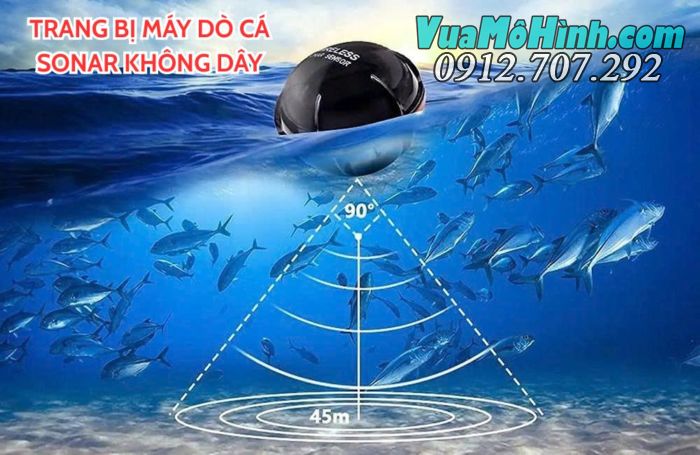 Thuyền thả mồi Flytec V080 GPS điều khiển từ xa có sonar dò cá, tải trọng 3kg, pin 20000mAh, phạm vi 800 mét.