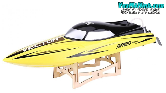 Vector SR65 v792-5 tàu Cano Volantex điều khiển từ xa pnp tốc độ cao ft001