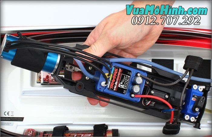 cano điều khiển từ xa Traxxas spartan chính hãng