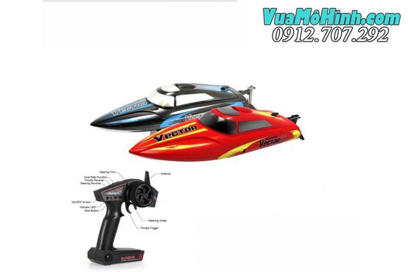 cano điều khiển từ xa vector 30