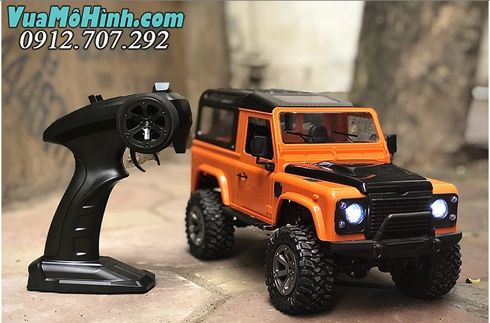 Mô hình xe ô tô điều khiển từ xa SUV Land Rover Defender