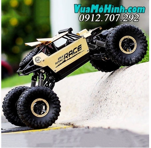 xe ôtô địa hình điều khiển từ xa  RockCrawler chính hãng, siêu bền