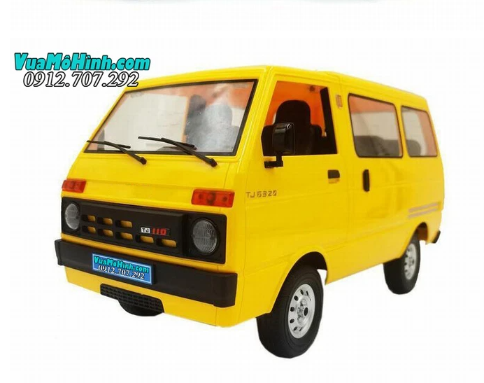 Ô tô điều khiển từ xa Suzuki WPL D42 bán tải chính hãng