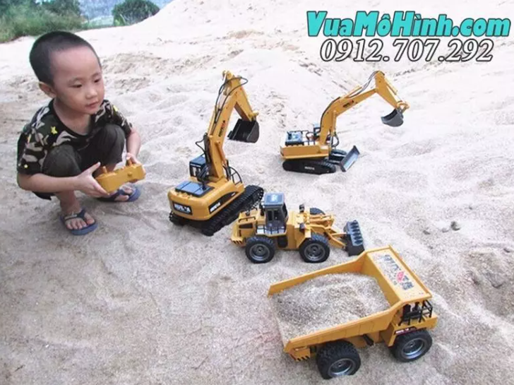 Xe công trình điều khiển từ xa Dump truck giá rẻ