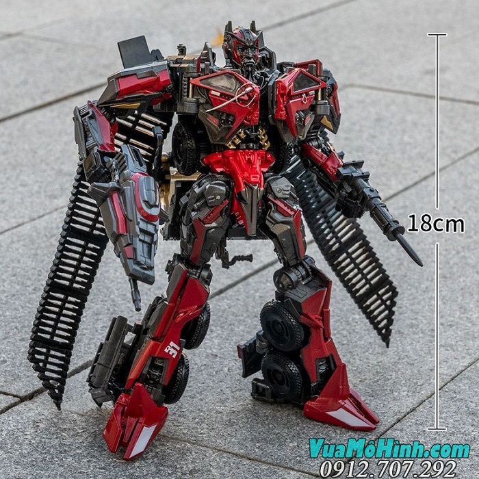 Mô hình Robot Transformer Baiwei TW-1024 Sentinel Prime KO SS61