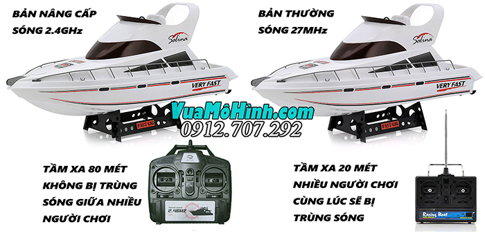 du thuyền mô hình tàu thủy cano salina Heng Long 3867 tốc độ cao điều khiển từ xa mua bán hà nội hcm