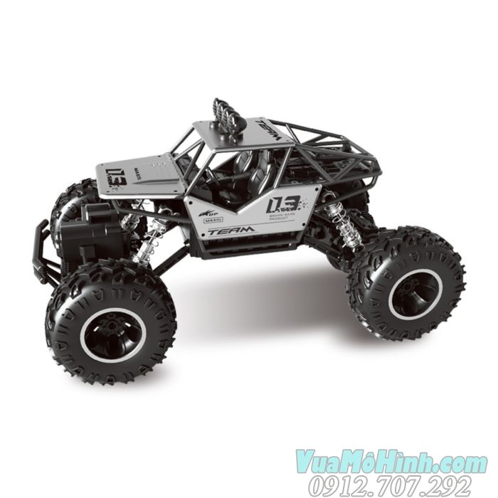Xe ô tô địa hình điều khiển từ xa Rock Crawler Tỷ Lệ 1:16