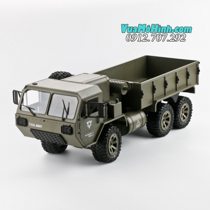 Xe tải quân sự điều khiển từ xa US Military Truck Fayee FY004 FY004A