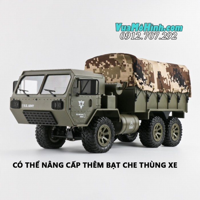 Xe tải quân sự điều khiển từ xa US Military Truck Fayee FY004 FY004A