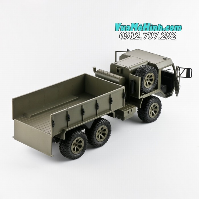 Xe tải quân sự điều khiển từ xa US Military Truck Fayee FY004 FY004A