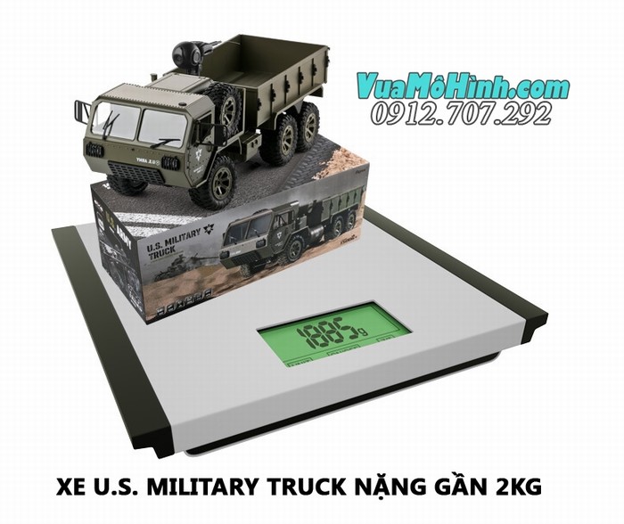 Xe tải quân sự điều khiển từ xa US Military Truck Fayee FY004 FY004A