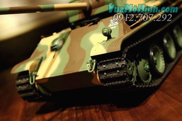 Xe tăng điều khiển từ xa Heng Long Panther G Panzer