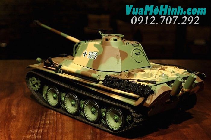 Xe tăng điều khiển từ xa Heng Long Panther G Panzer