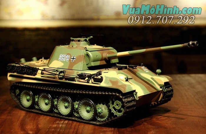 Xe tăng điều khiển từ xa Heng Long Panther G Panzer