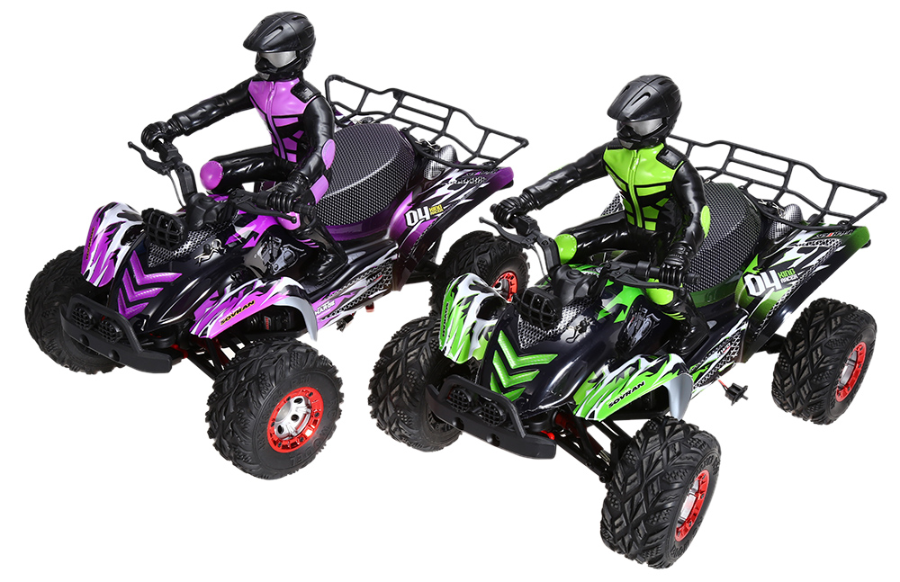 đồ chơi mô hình xe máy charge 04 xe mô tô địa hình 4 bánh off road điều khiển từ xa chính hãng giá rẻ