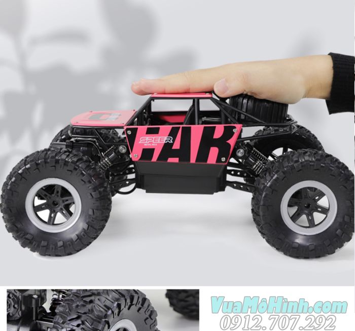 Rock Crawler xe ô tô địa hình điều khiển từ xa chính hãng giá rẻ mua bán hà nội hcm