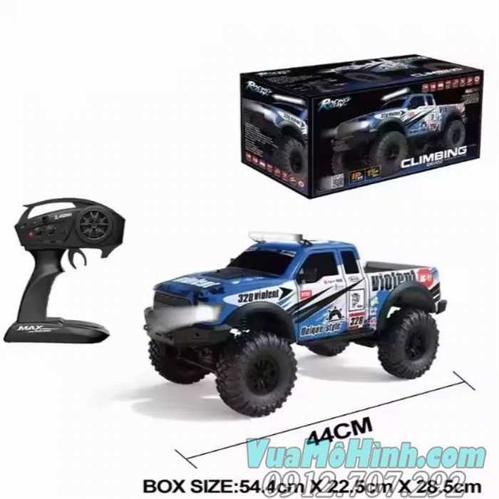 HB ZP1010 xe oto địa hình điều khiển từ xa ZP 1010 tỉ lệ 1/10