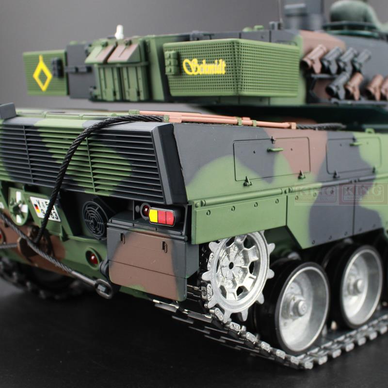 mô hình xe tăng điều khiển từ xa rc tank heng long báo đức german leopard 2a6 3889-1 pro 