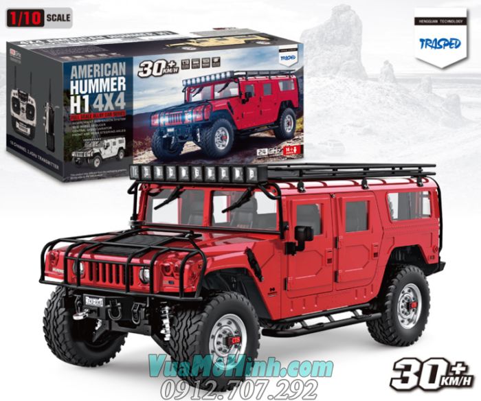 HG-P415 Xe dân sự leo núi địa hình Hummer tỉ lệ 1:10 4x4